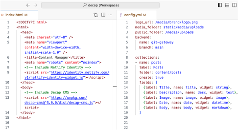 Install, configure, and extend with ease